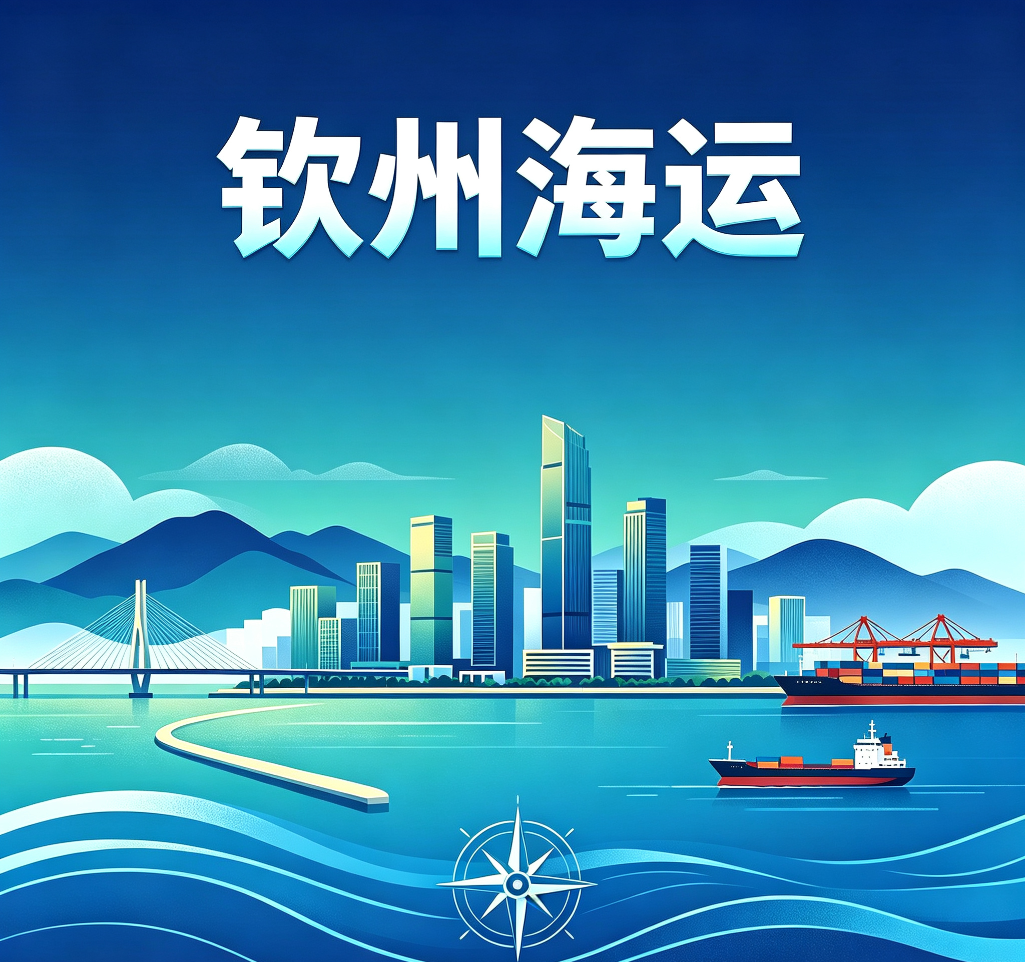 钦州海运全攻略：西南货物出海为何首选钦州港？
