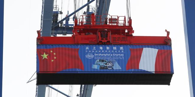 海运物流新引擎，开港仅三个月货物吞吐额突破2.92亿美元