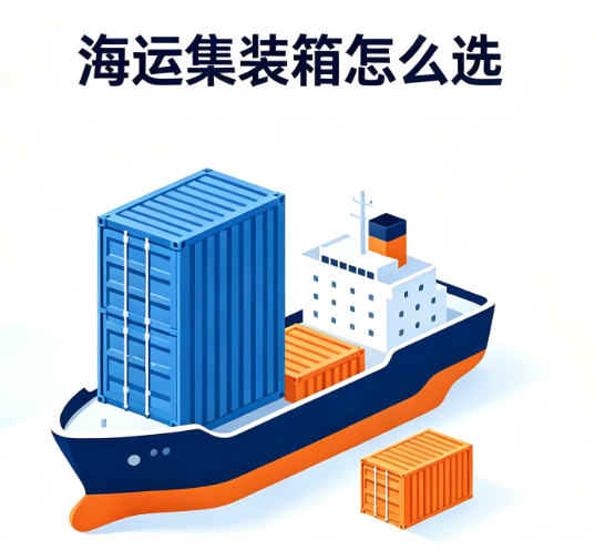 发货人必看！海运集装箱选大柜照旧小柜？
