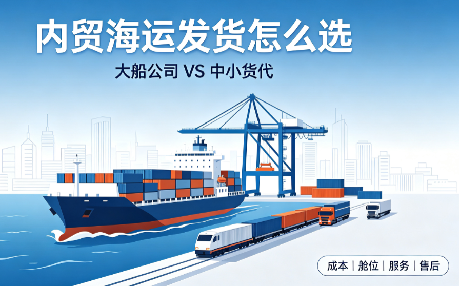 内贸海运怎么选